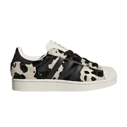 Кроссовки Adidas Wmns Superstar 'Cow Print', черный jp8164 | core black/core black/off white