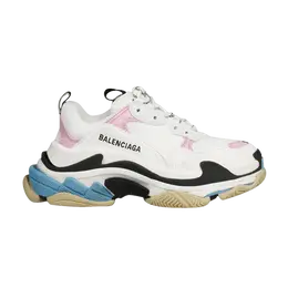 Кроссовки Balenciaga Balenciaga Wmns Triple S Trainer 'White Pink', розовый 524039 w09om 9054 | white/pink