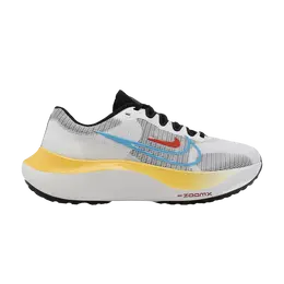 Кроссовки Nike Wmns Zoom Fly 5 'White Picante Baltic Blue', белый dm8974 002 | black/white/picante red/baltic blue