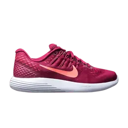 Кроссовки Nike Wmns LunarGlide 8 'Noble Red Crimson', красный 843726 600 | noble red/bright crimson/bright mango