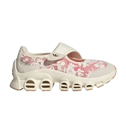 Кроссовки Adidas Liberty London x Wmns AdiFOM Megajane 'Kazusa Pattern', кремовый js1327 | cloud white/cream white/semi lucid red