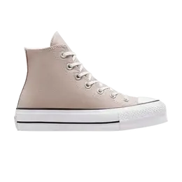 Кроссовки Converse Wmns Chuck Taylor All Star Lift High 'Wonder Stone', кремовый a06139c | wonder stone/white/black
