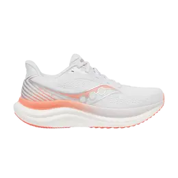 Кроссовки Saucony Wmns Triumph 23 'White Wistful', белый s11023 244 | white/wistful