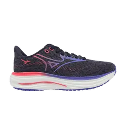 Кроссовки Mizuno Wmns Wave Rider 29 Super Wide 'Navy Purple', синий j1gd250621 | navy/purple