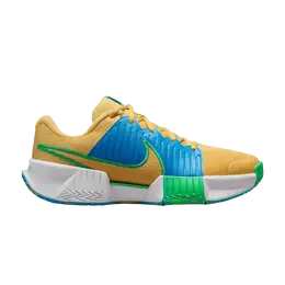 Кроссовки Nike Wmns Zoom Challenge 'Topaz Gold Blue Hero', золотой fq4155 700 | topaz gold/blue hero/white/topaz gold