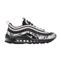 Кроссовки Nike Wmns Air Max 97 'Splatter', черный cz8096 100 | sail/barely volt/black