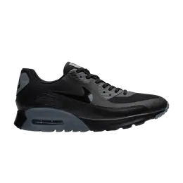 Кроссовки Nike Wmns Air Max 90 Ultra Essential 'Black Cool Grey', черный 724981 005 | black/black/cool grey/pure platinum