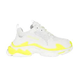 Кроссовки Balenciaga Balenciaga Wmns Triple S Sneaker 'White Fluo Yellow', белый 524039 w2ca3 7390 | white/fluo yellow