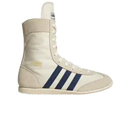 Кроссовки Adidas Wmns Japan High 'Cream Dark Blue', кремовый jr8123 | cream white/dark blue/gold metallic