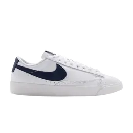 Кроссовки Nike Wmns Blazer Low LE 'White Navy', белый av9370 119 | white/midnight navy