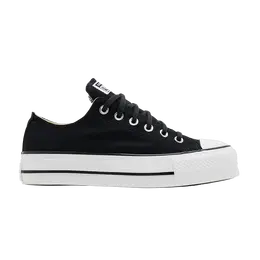 Кроссовки Converse Wmns Chuck Taylor All Star Lift Low 'Black White', черный 560250f | black/white/white