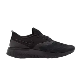 Кроссовки Nike Wmns Odyssey React Flyknit 2 'Triple Black', черный ah1016 001 | black/black/black