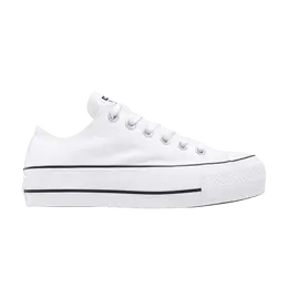 Кроссовки Converse Wmns Chuck Taylor All Star Lift Low 'White Black', белый 560251f | white/black