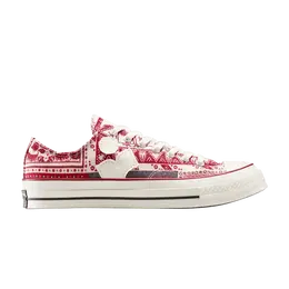 Кроссовки Converse Isabel Marant x Wmns Chuck 70 Low 'Red Bandana Scarf', красный a14801c | vanilla ice/red/black