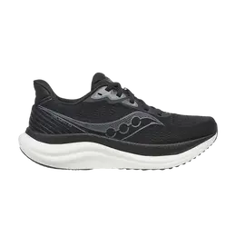 Кроссовки Saucony Wmns Triumph 23 Wide 'Black White', черный s11024 200 | black/white