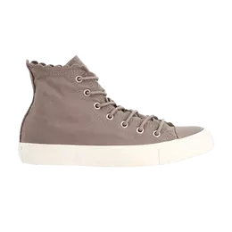 Кроссовки Converse Wmns Chuck Taylor All Star High 'Frilly Thrills - Sepia Stone', коричневый 564119c | sepia stone/sepia stone/egret