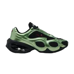 Кроссовки Nike Wmns Air Max Muse 'Metallic Oil Green', зеленый fv1920 004 | black/oil green/metallic silver/university red