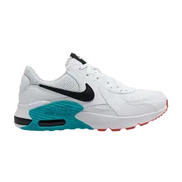 Кроссовки Nike Wmns Air Max Excee 'Oracle Aqua Barely Volt', белый cd5432 102 | white/black/oracle aqua/barely volt