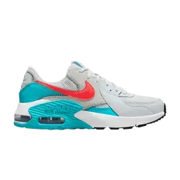 Кроссовки Nike Wmns Air Max Excee 'Pure Platinum Bright Crimson', белый cd5432 008 | pure platinum/bright crimson