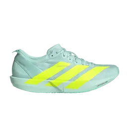 Кроссовки Adidas Wmns Adizero Adios 9 'Semi Flash Aqua Lucid Lemon', бирюзовый jh5245 | semi flash aqua/lucid lemon/mint ton