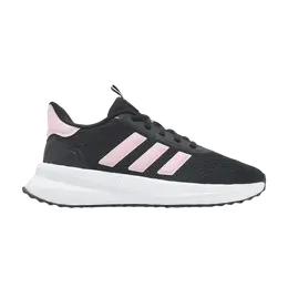 Кроссовки Adidas Wmns X_PLRPATH 'Black Clear Pink', черный id0485 | core black/clear pink/cloud white