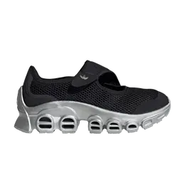 Кроссовки Adidas Wmns AdiFOM Megajane 'Black Silver Metallic', черный jp8117 | core black/iron metallic/silver metallic