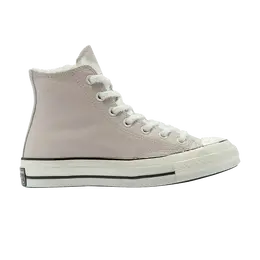 Кроссовки Converse Wmns Chuck 70 High 'Cozy Club - Silt Red', серый 569514c | silt red/egret/black