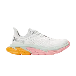 Кроссовки Hoka Wmns Clifton Edge 'Nimbus Cloud Lunar Rock', белый 1110511 nclr | nimbus cloud/lunar rock