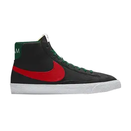 Кроссовки Nike Wmns Blazer Mid By You, разноцветный cw4648 xxx | multi-color/multi-color