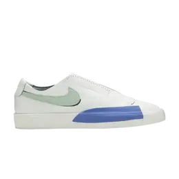 Кроссовки Nike Wmns Blazer Slip 'White Multi-Color', белый cj1651 101 | summit white/sapphire
