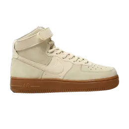 Кроссовки Nike Wmns Air Force 1 Hi SE 'Muslin', желто-коричневый 860544 100 | muslin/gum medium brown