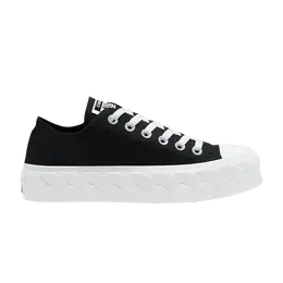 Кроссовки Converse Wmns Chuck Taylor All Star Low 'Runway Cable - Black', черный 568894c | black/white/white