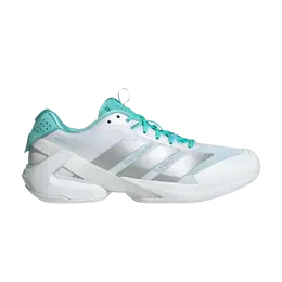 Кроссовки Adidas Wmns Adizero Ubersonic 5 'White Silver Metallic Mint Ton', белый jq6352 | cloud white/silver metallic/mint ton