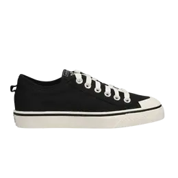 Кроссовки Adidas Wmns Nizza Low 'Black White', черный gx2433 | core black/cloud white/cloud white
