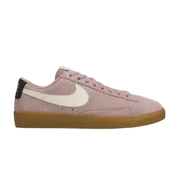 Кроссовки Nike Wmns Blazer Low SD 'Plum Chalk', розовый av9373 500 | plum chalk/sail/oil grey