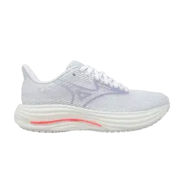 Кроссовки Mizuno Wmns Wave Rider 29 'White Icelandic Blue', белый j1gd250323 | white/icelandic blue/striking coral