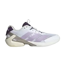 Кроссовки Adidas Wmns Adizero Ubersonic 5 'White Powder Plum', белый jq6351 | cloud white/powder plum/aurora plum