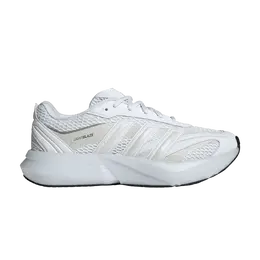 Кроссовки Adidas Wmns Lightblaze Glow 'White Zero Metallic', белый jp6292 | cloud white/cloud white/zero metallic