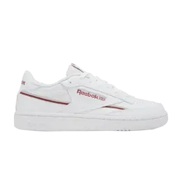 Кроссовки Reebok Wmns Club C 85 Vegan 'White Sedona Rose', белый 100074446 | white/sedona rose/white