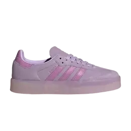 Кроссовки Adidas Wmns Sambae 'Preloved Purple', фиолетовый js3955 | preloved purple/powder plum/off white