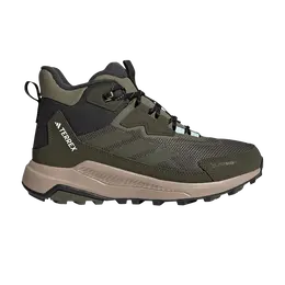 Кроссовки Adidas Wmns Terrex Anylander Climawarm+ 'Olive Strata', зеленый jq9951 | olive strata/night cargo/semi flash aqua