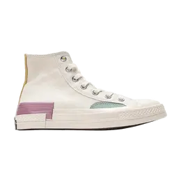 Кроссовки Converse Wmns Chuck 70 High 'White Multi', белый 572444c | white/egret/multi-color