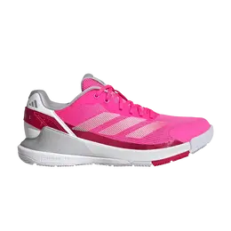 Кроссовки Adidas Wmns Crazy Quick Padel 'Lucid Pink', розовый ih3395 | lucid pink/silver metallic/lucid red