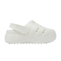 Кроссовки Adidas Wmns Adilette Platform Clog 'Cream White', кремовый jp9576 | cream white/beige
