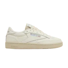 Кроссовки Reebok Wmns Club C 85 'Chalk Vintage Blue', белый 100074235 | chalk/paper white/vintage blue