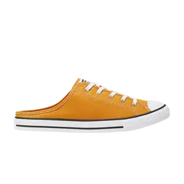 Кроссовки Converse Wmns Chuck Taylor All Star Dainty Mule Slip 'Sunflower', желтый 567947c | sunflower/sunflower/white