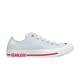 Кроссовки Converse Wmns Chuck Taylor All Star Low 'Love Fearlessly', белый 567157f | phantom dust/university red