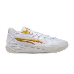 Кроссовки Puma Harry Potter x Wmns Stewie 4 'Nagini and Hedwig', белый 312373 01 | white/green terrain