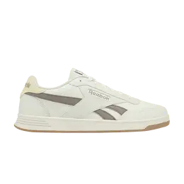 Кроссовки Reebok Wmns Court Advance 'Chalk', кремовый 100208913 | chalk/chalk/hoop red