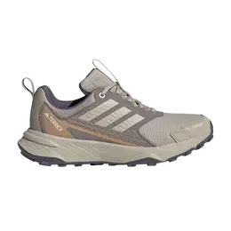 Кроссовки Adidas Wmns Terrex Tracefinder 2 Climaproof 'Wonder Beige Preloved Violet', серый jr7773 | wonder beige/beige/preloved violet